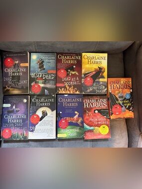 Charlaine Harris Sookie Stackhouse Paperback Book Lot